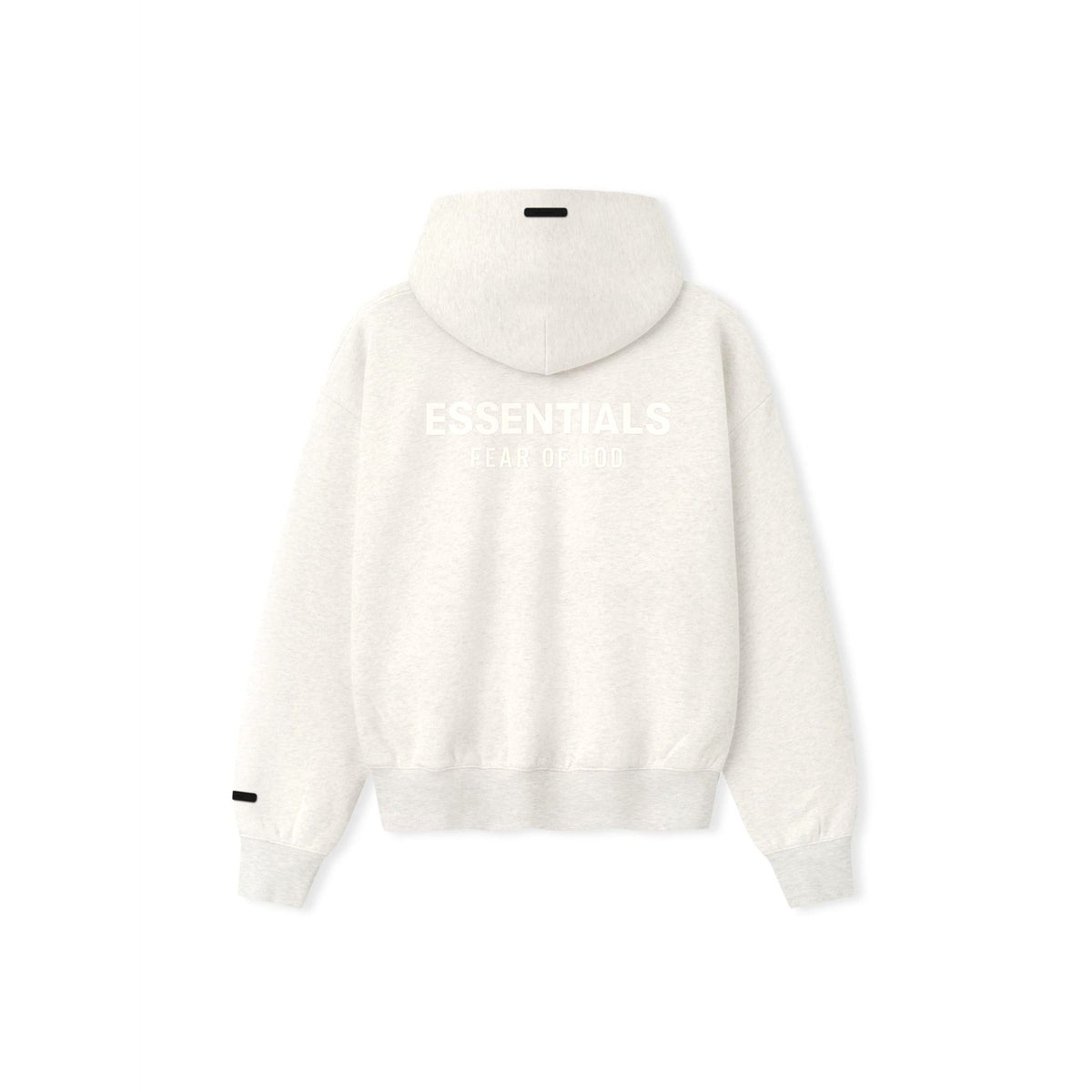 Fear of God Essentials FW26 Classic Zip-Up Hoodie Oatmeal Heather - Im Your Wardrobe