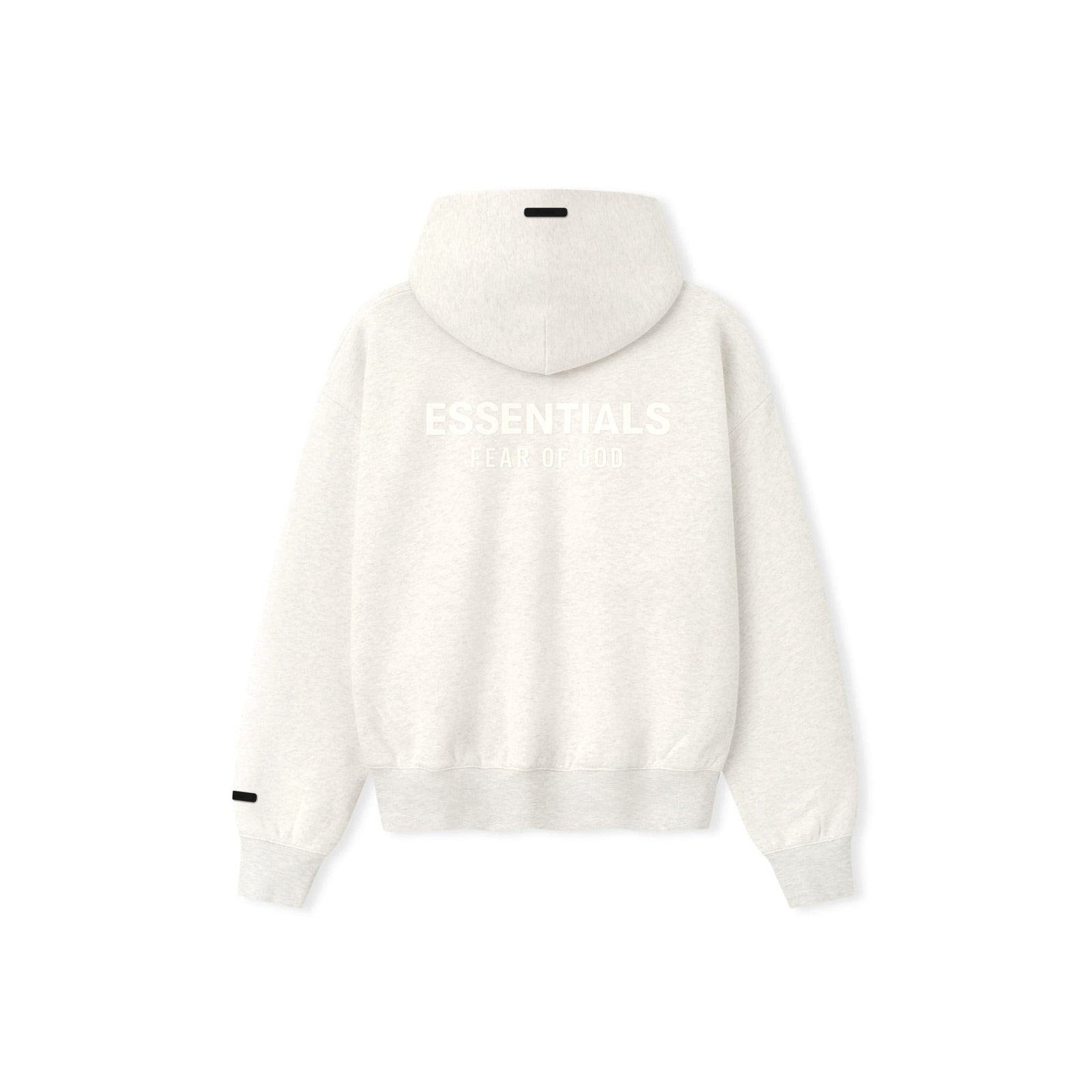 Fear of God Essentials FW26 Classic Zip-Up Hoodie Oatmeal Heather - Im Your Wardrobe