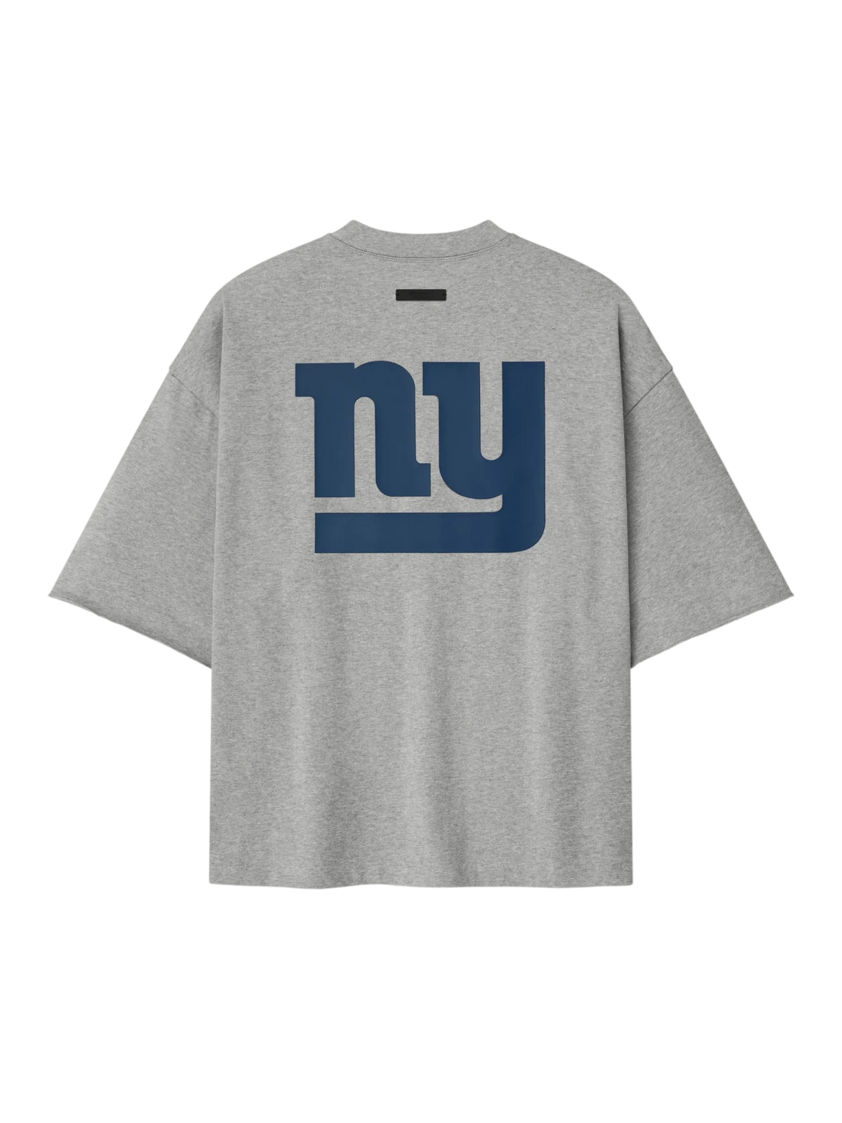 Fear of God Essentials Giants 90s 3/4 Sleeve Football Tee Concrete Heather - Im Your Wardrobe