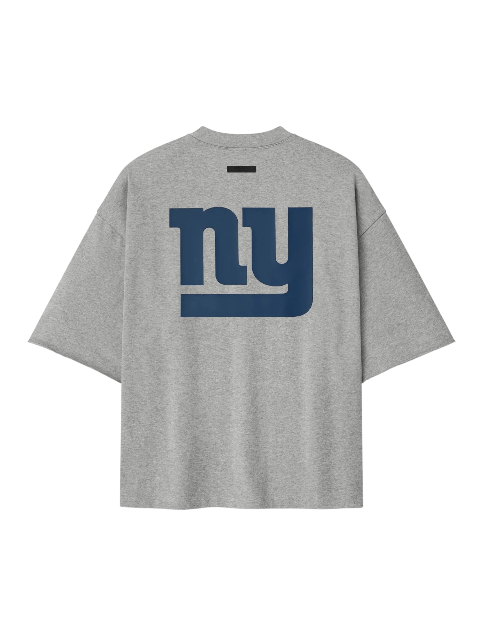 Fear of God Essentials Giants 90s 3/4 Sleeve Football Tee Concrete Heather - Im Your Wardrobe
