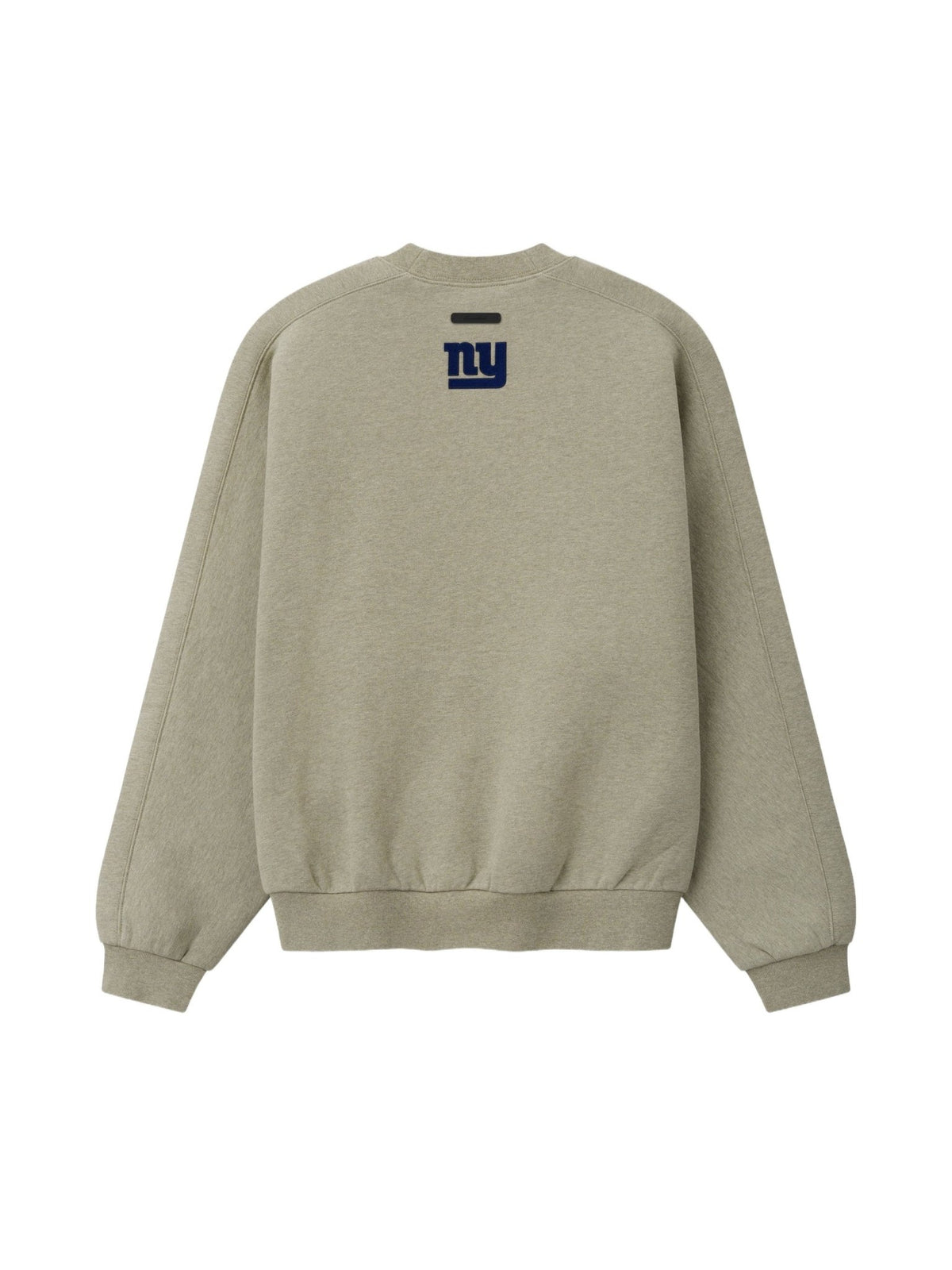 Fear of God Essentials Giants 90s Relaxed Crewneck Seal Heather - Im Your Wardrobe