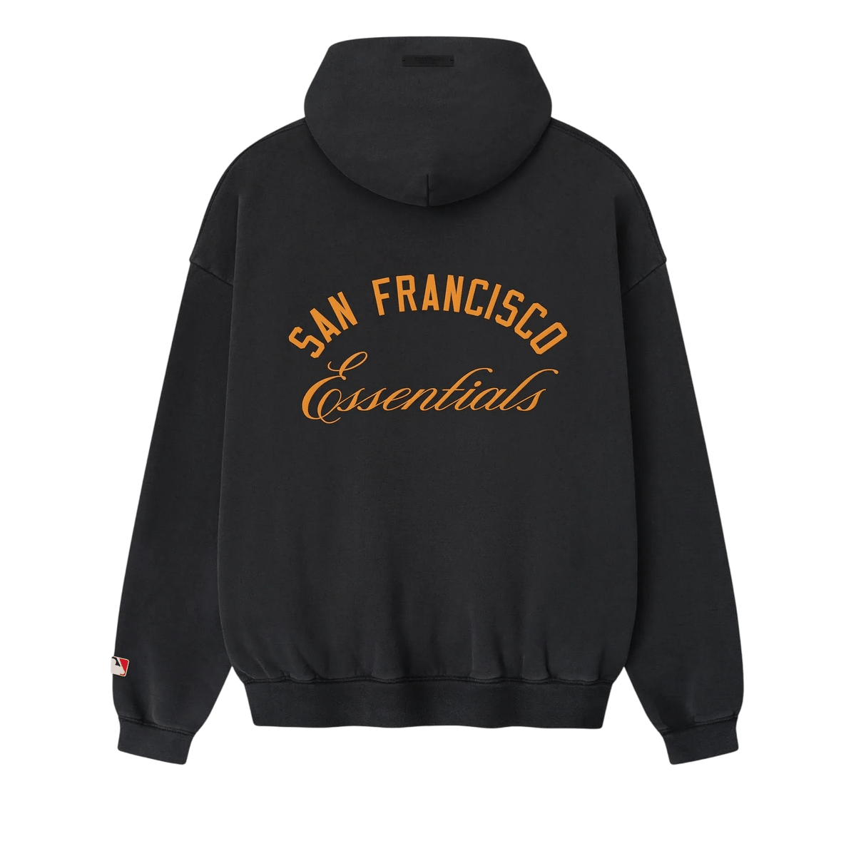 Fear of God Essentials Giants Sport Hoodie Black - Im Your Wardrobe