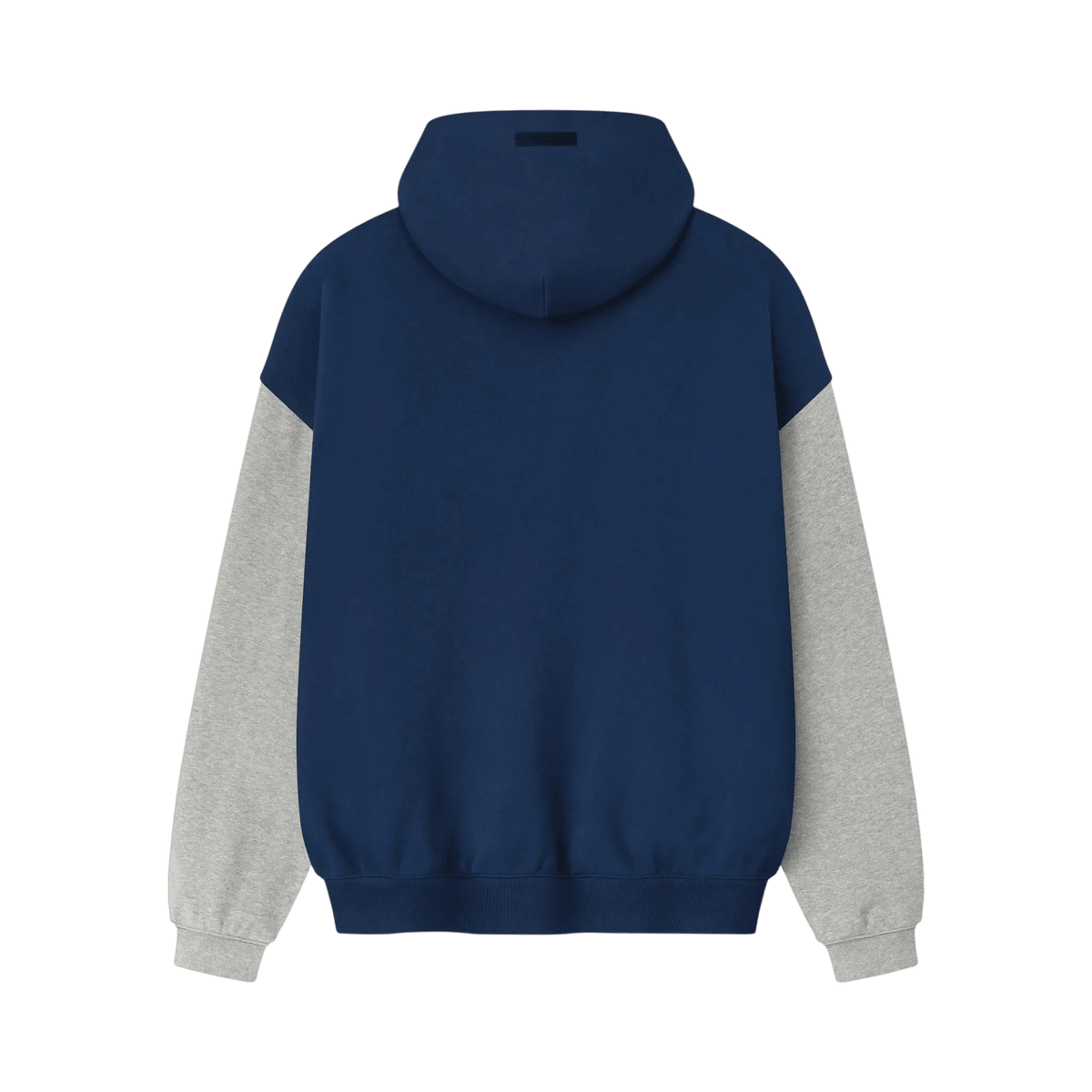 Fear of God Essentials Giants Sport Hoodie Blue Estate/Concrete Heather - Im Your Wardrobe