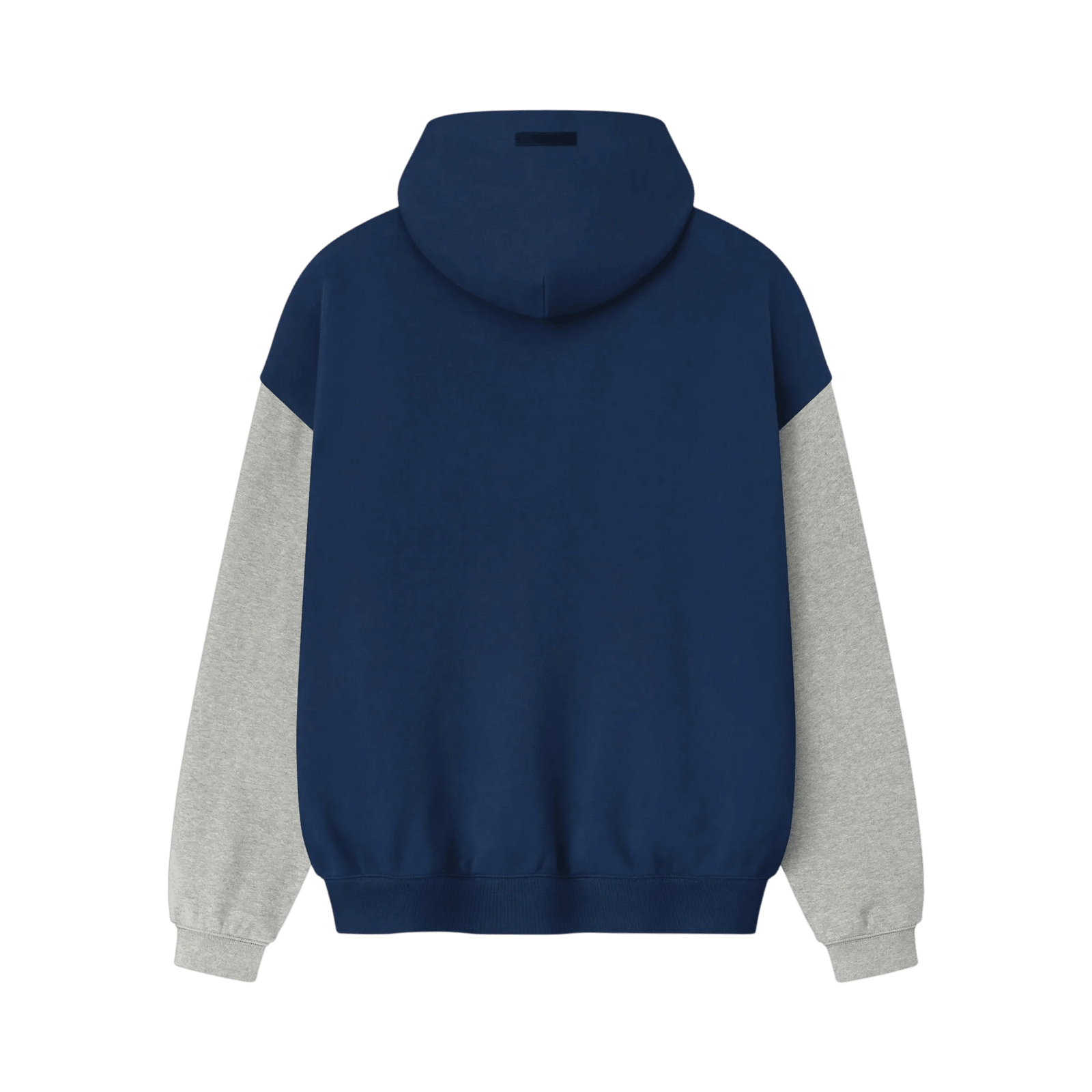 Fear of God Essentials Giants Sport Hoodie Blue Estate/Concrete Heather - Im Your Wardrobe