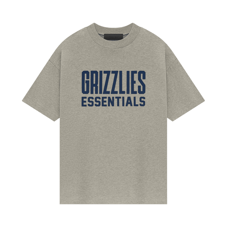 Fear of God Essentials Grizzlies Tee Warm Heather (FW24) - Im Your Wardrobe