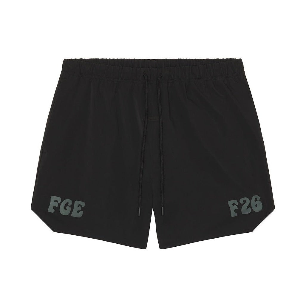 Fear of God Essentials Gym Short Vintage Black - Im Your Wardrobe