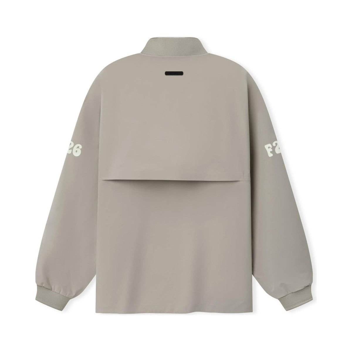 Fear of God Essentials Half Zip Track Jacket Seal - Im Your Wardrobe