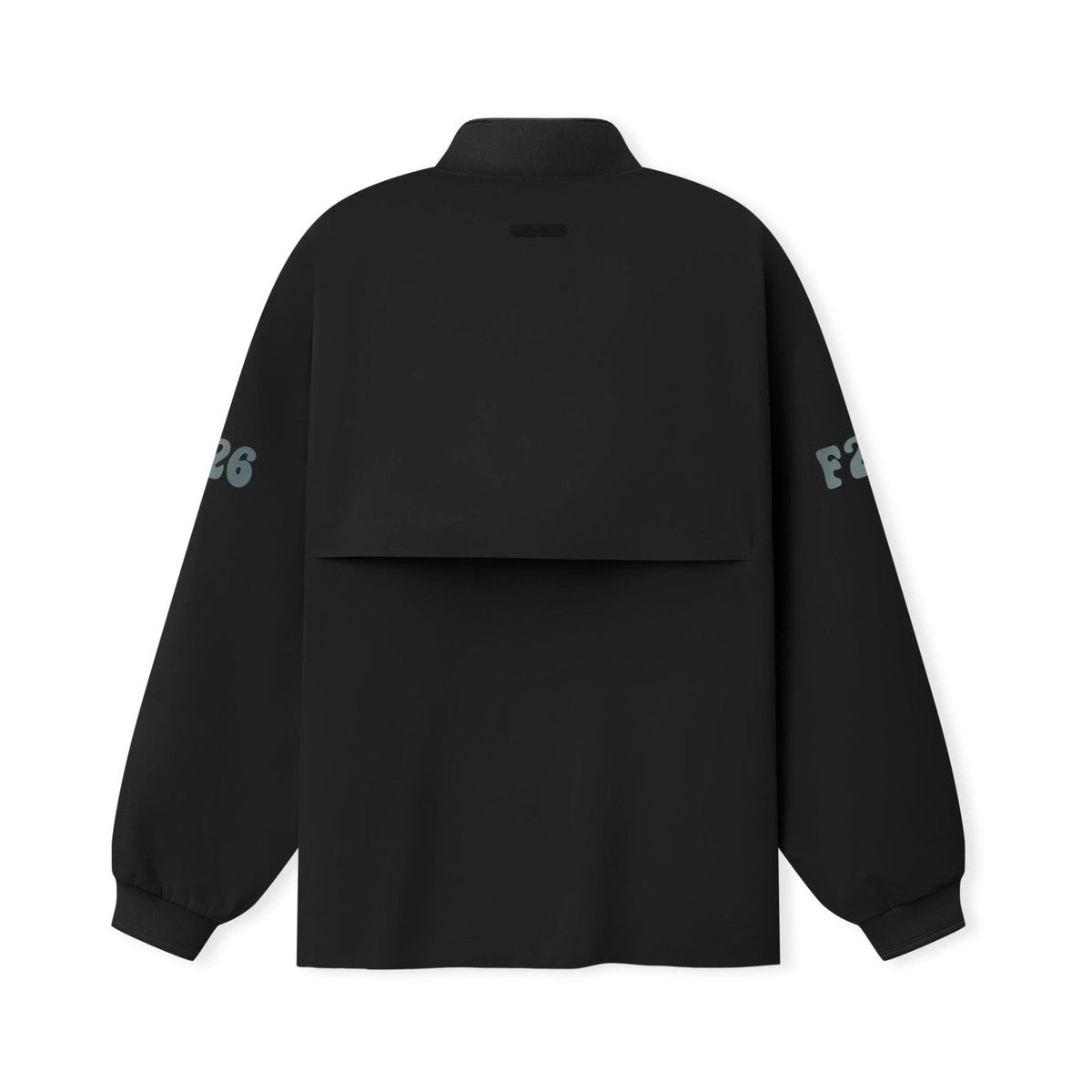 Fear of God Essentials Half Zip Track Jacket Vintage Black - Im Your Wardrobe