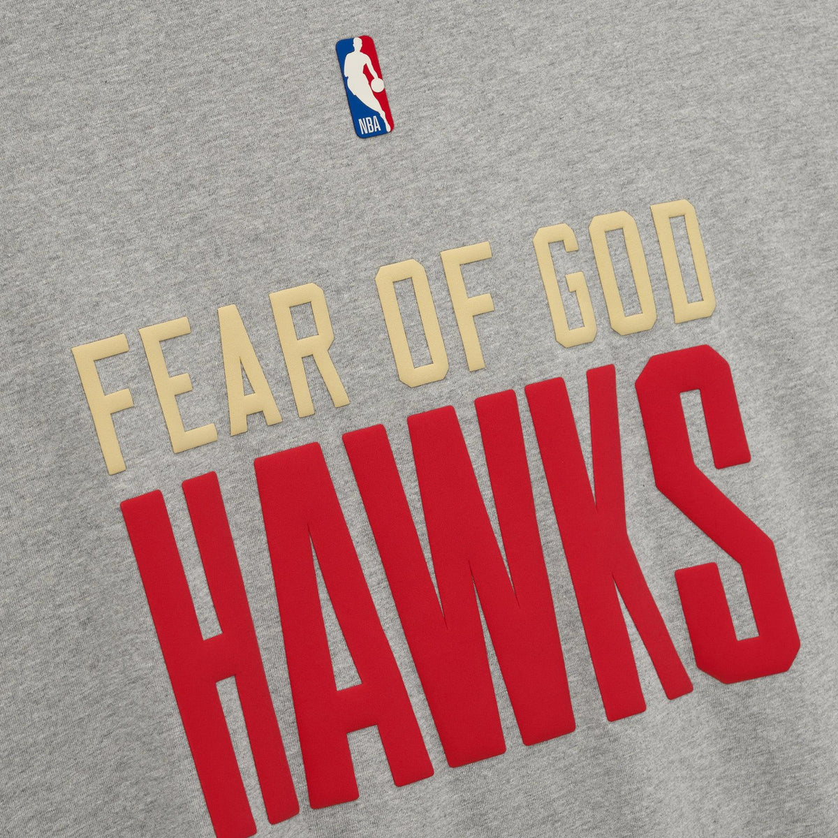 Fear of God Essentials Hawks 90's Tee Dark Heather - Im Your Wardrobe