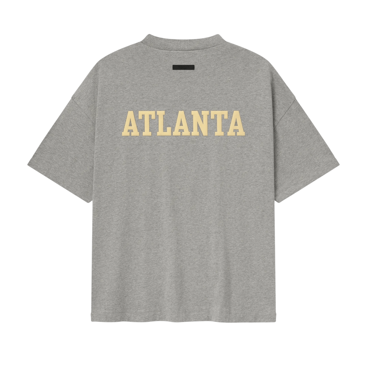 Fear of God Essentials Hawks 90's Tee Dark Heather - Im Your Wardrobe