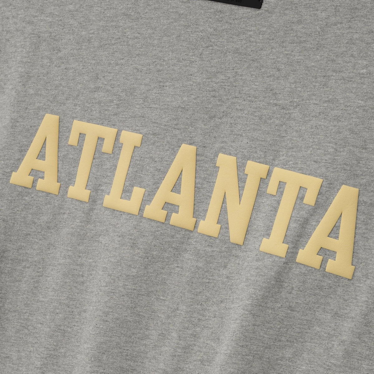 Fear of God Essentials Hawks 90's Tee Dark Heather - Im Your Wardrobe