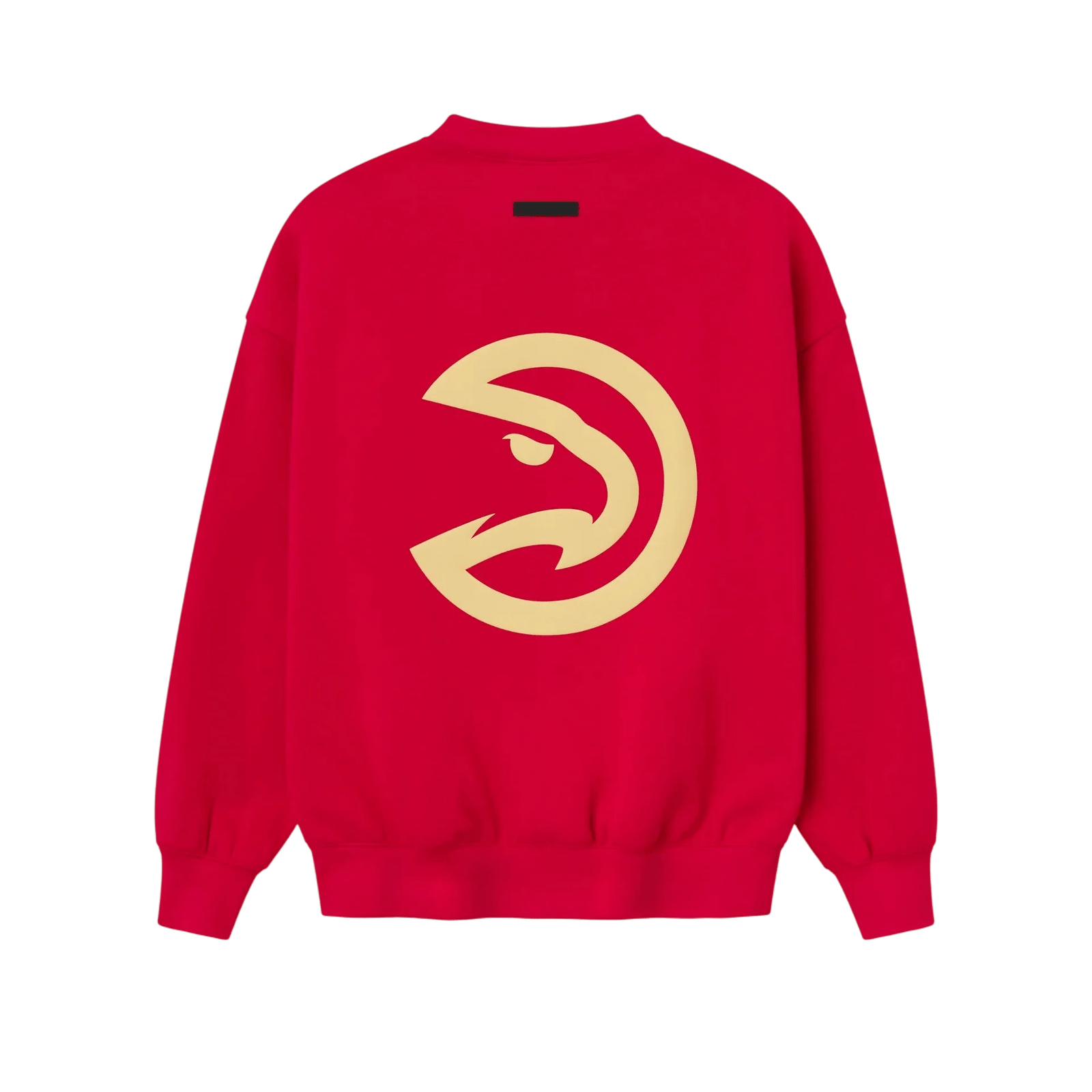 Fear of God Essentials Hawks Sport Crewneck Red - Im Your Wardrobe