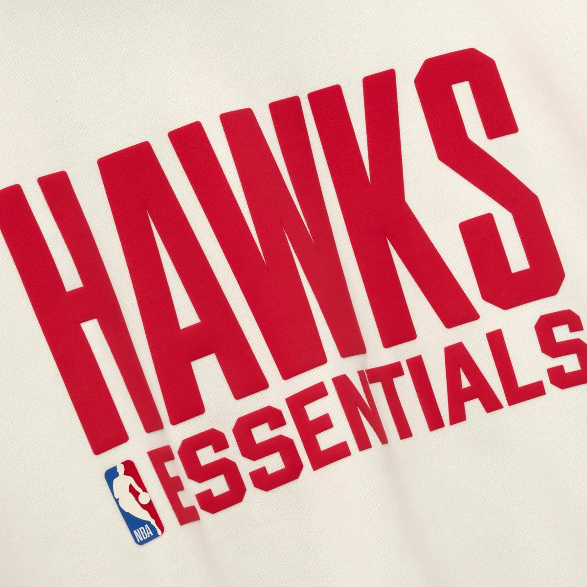 Fear of God Essentials Hawks Sport Hoodie Cream/Caramel Yellow - Im Your Wardrobe