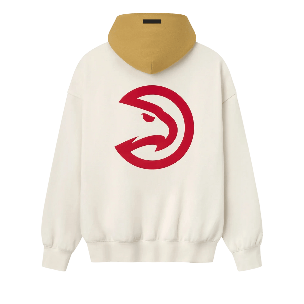 Fear of God Essentials Hawks Sport Hoodie Cream/Caramel Yellow - Im Your Wardrobe