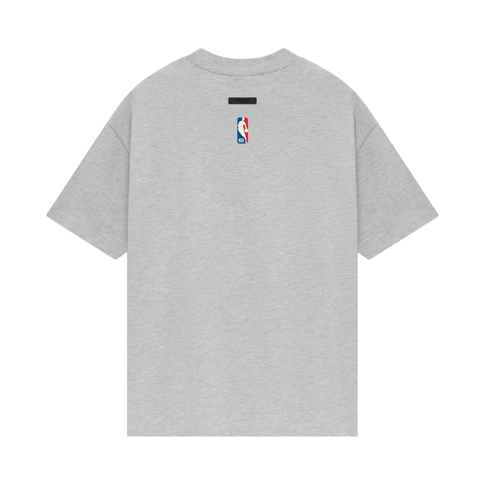 Fear of God Essentials Hawks Tee Light Heather Grey (FW24) - Im Your Wardrobe