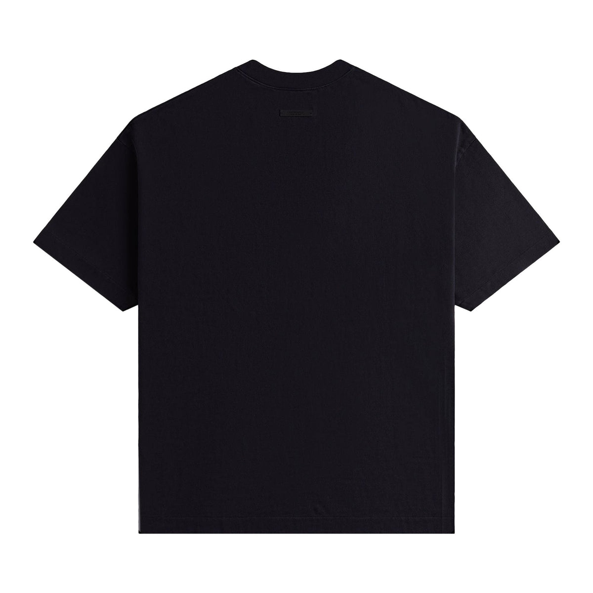 Fear of God Essentials Heavy Crewneck Tee Black (FW24) - Im Your Wardrobe