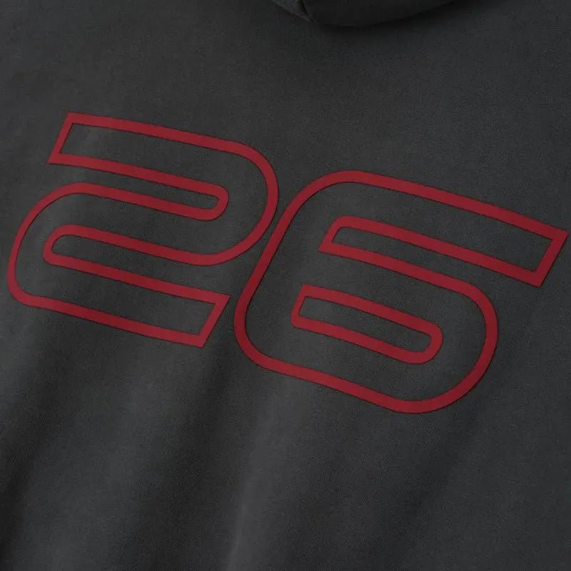 Fear of God Essentials Heavy Fleece 90s Hoodie Iron Grey - Im Your Wardrobe