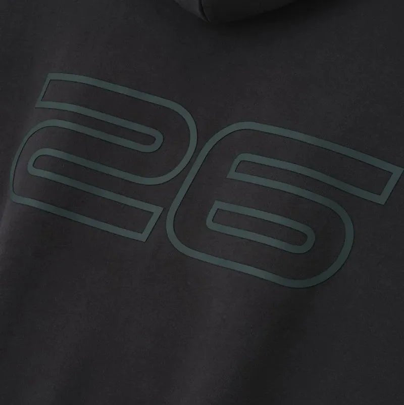 Fear of God Essentials Heavy Fleece 90s Hoodie Vintage Black - Im Your Wardrobe