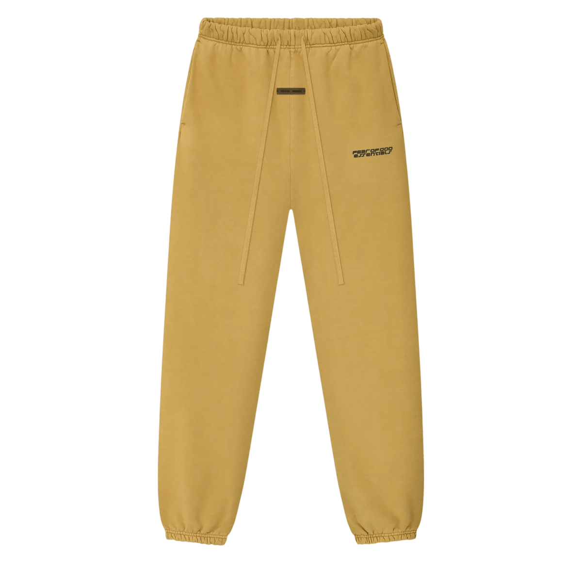 Fear of God Essentials Heavy Fleece Classic Sweatpant Canyon - Im Your Wardrobe