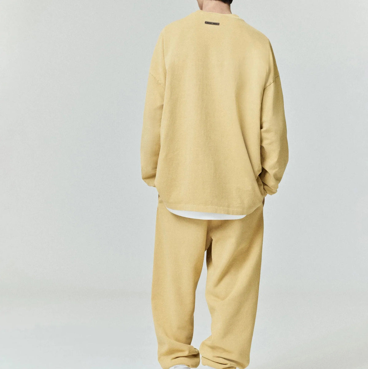 Fear of God Essentials Heavy Fleece Classic Sweatpant Canyon - Im Your Wardrobe