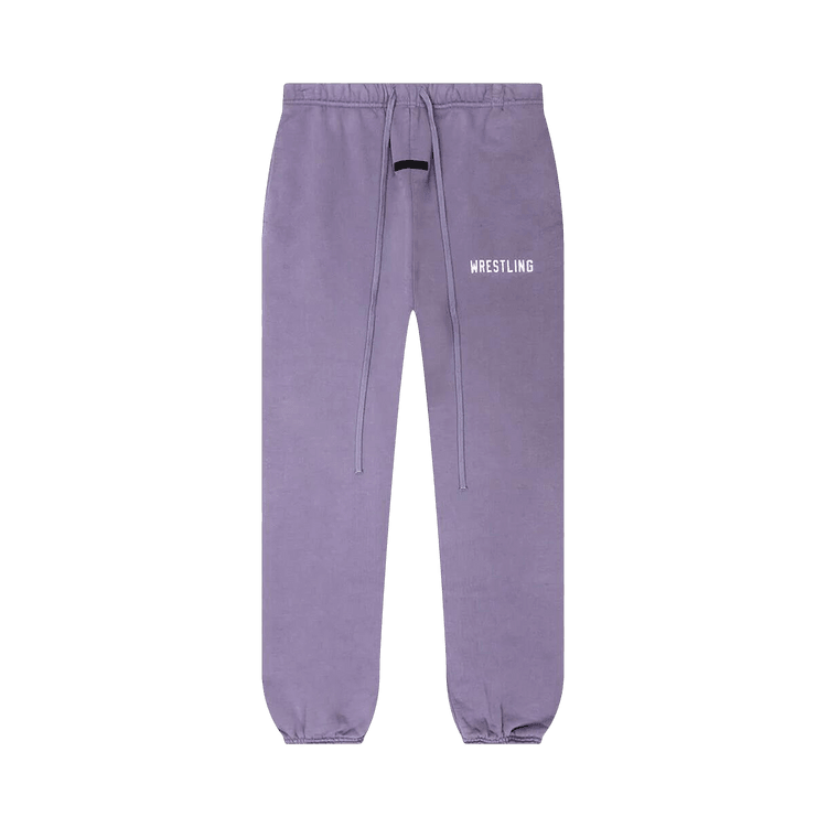 Fear of God Essentials Heavy Fleece Classic Sweatpant Lavender (FW24) - Im Your Wardrobe