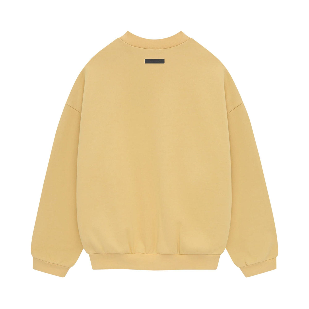 Fear of God Essentials Heavy Fleece Crewneck Amber (FW24) - Im Your Wardrobe