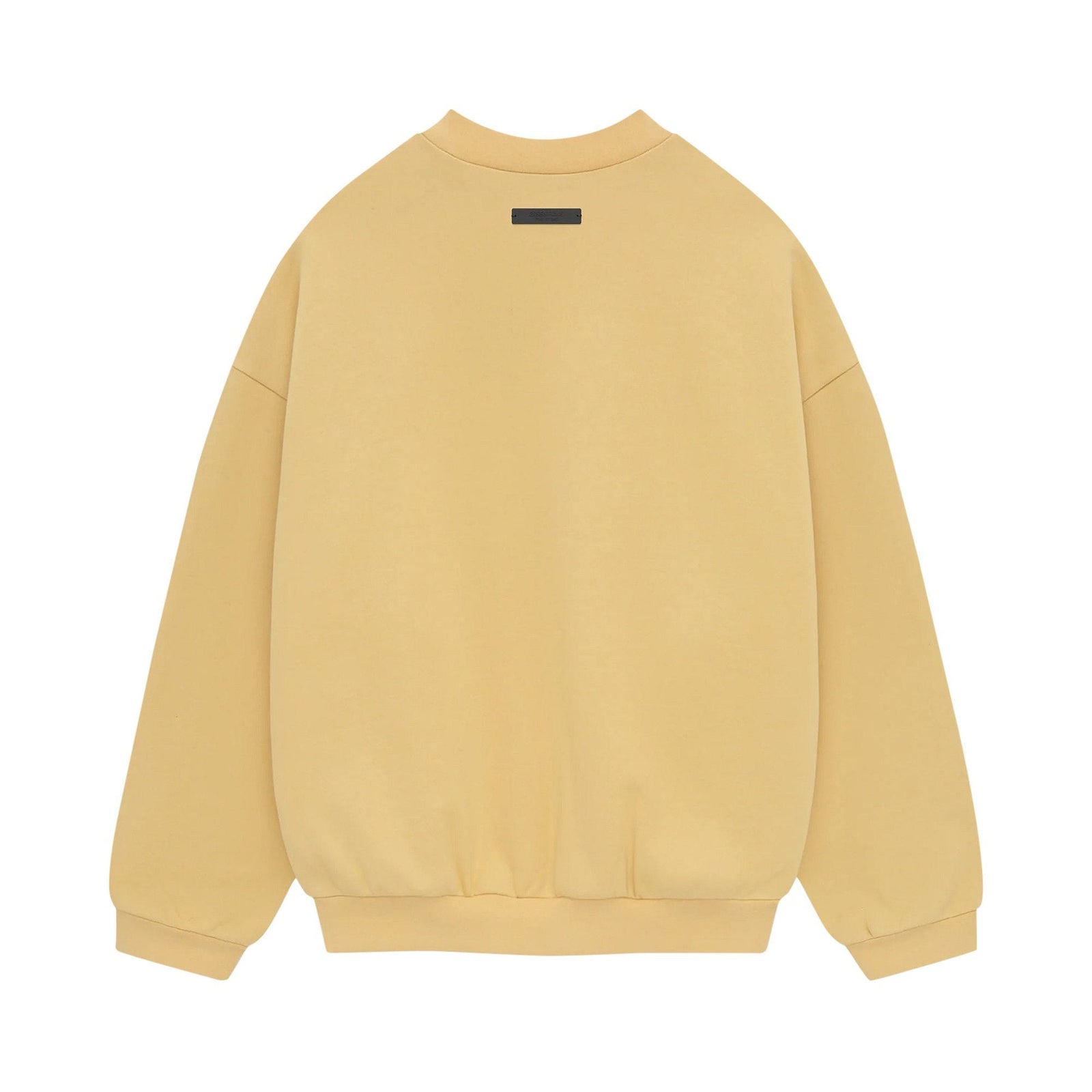 Fear of God Essentials Heavy Fleece Crewneck Amber (FW24) - Im Your Wardrobe