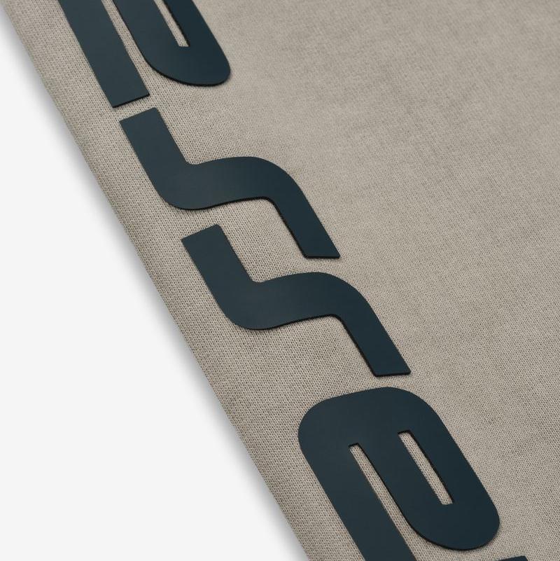 Fear of God Essentials Heavy Fleece Cropped Relaxed Sweatshirt Smoke Grey - Im Your Wardrobe