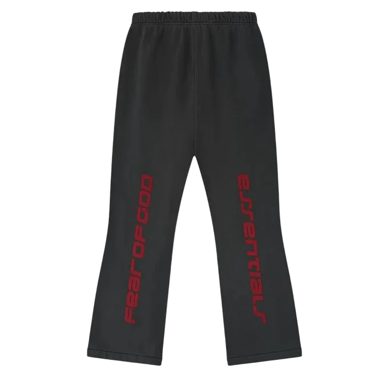 Fear of God Essentials Heavy Fleece Flare Sweatpant Iron Grey - Im Your Wardrobe