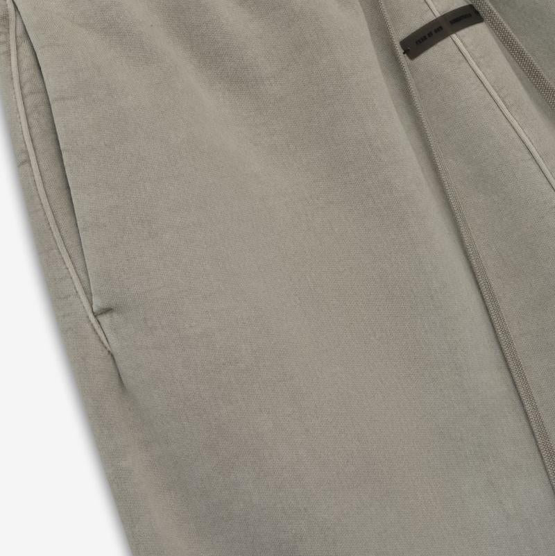 Fear of God Essentials Heavy Fleece Flare Sweatpant Smoke Grey - Im Your Wardrobe