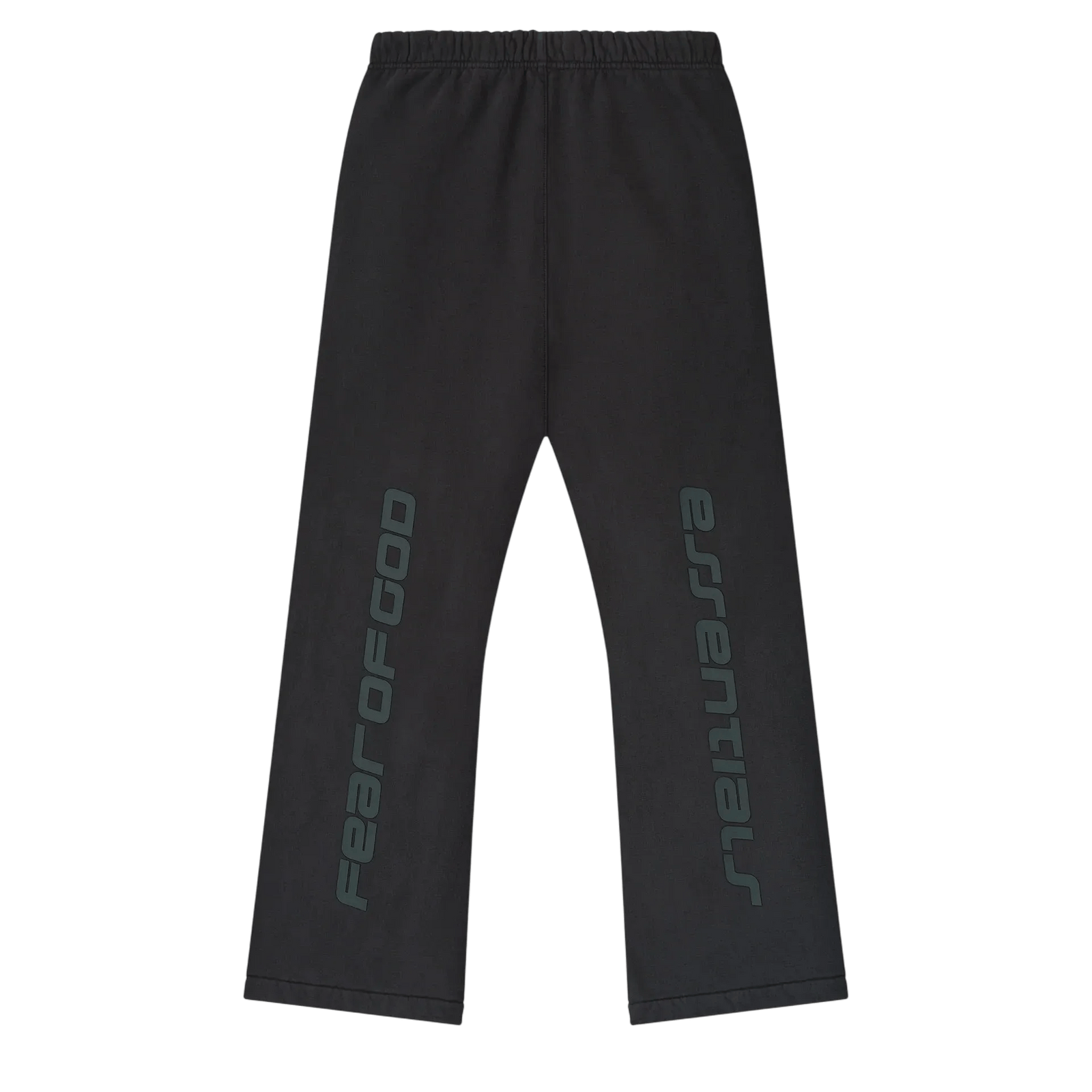 Fear of God Essentials Heavy Fleece Flare Sweatpant Vintage Black - Im Your Wardrobe