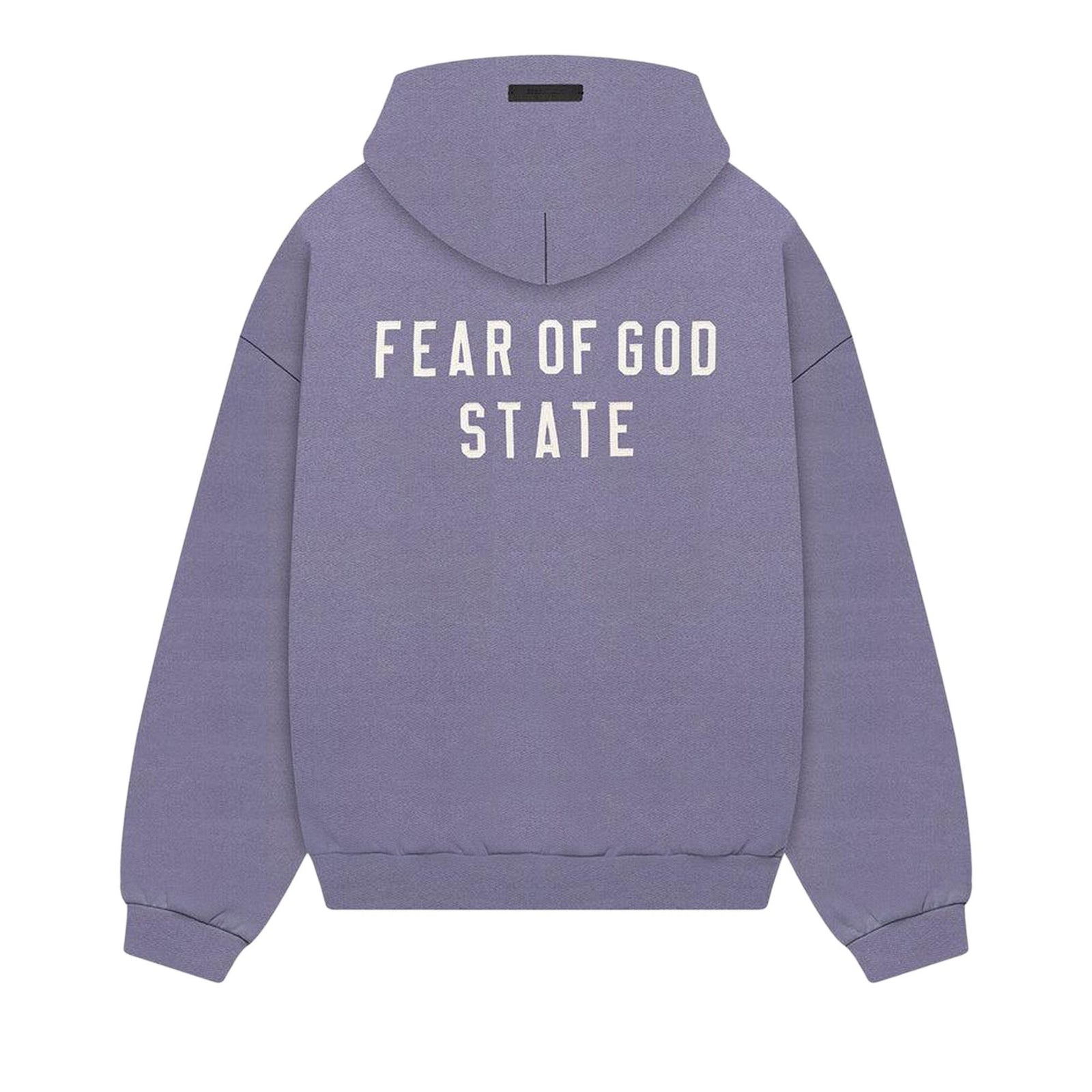 Fear of God Essentials Heavy Fleece Full Zip Hoodie Lavender (FW24) - Im Your Wardrobe