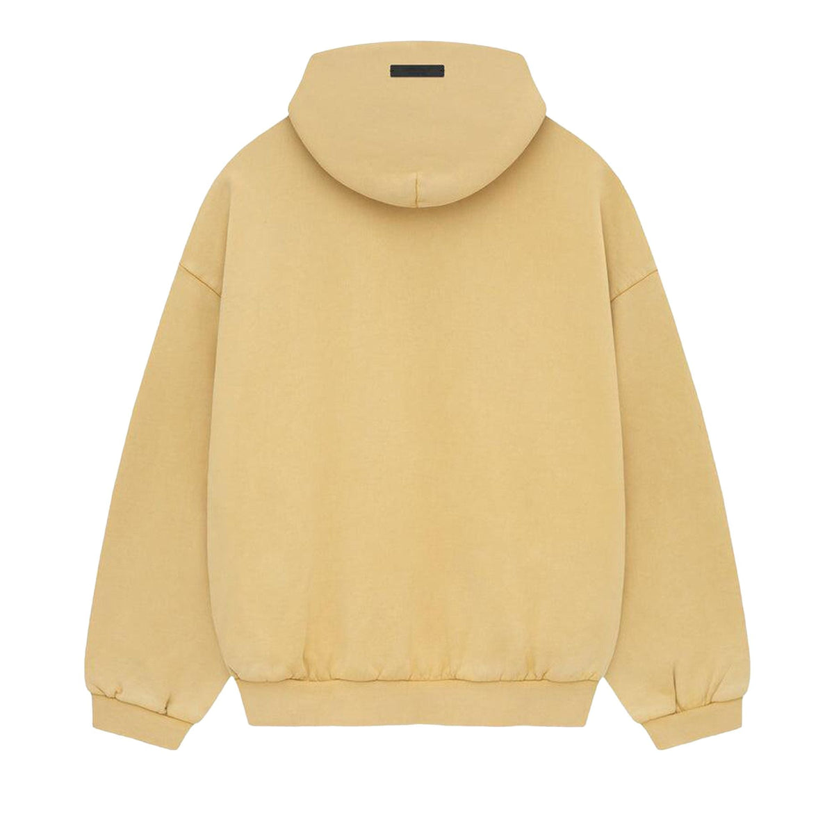 Fear of God Essentials Heavy Fleece Hoodie Amber (FW24) - Im Your Wardrobe