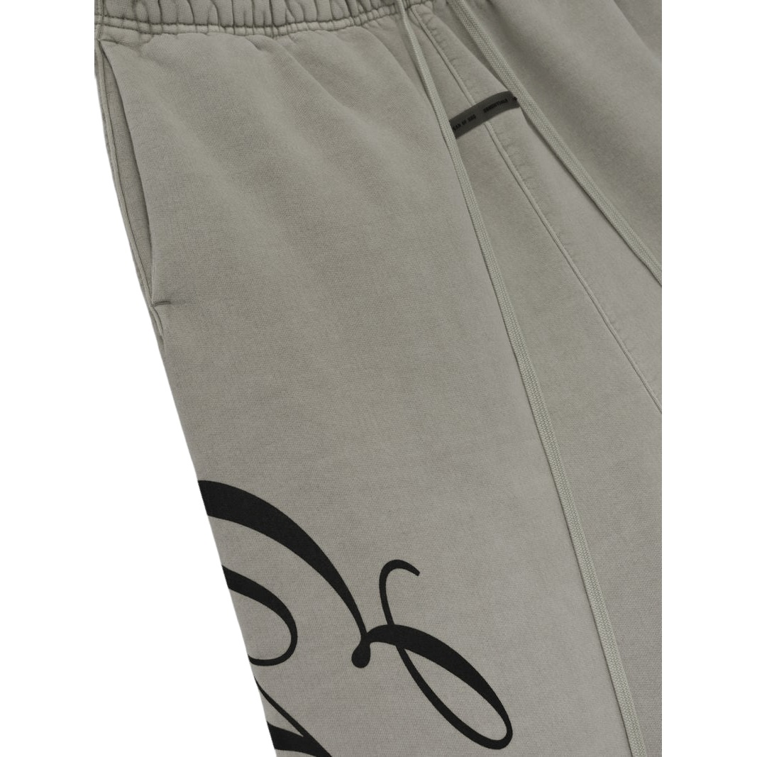 Fear of God Essentials Heavy Fleece Lounge Sweatpant Smoke Grey - Im Your Wardrobe