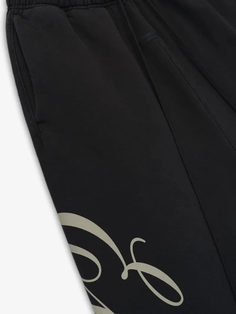 Fear of God Essentials Heavy Fleece Lounge Sweatpant Vintage Black - Im Your Wardrobe