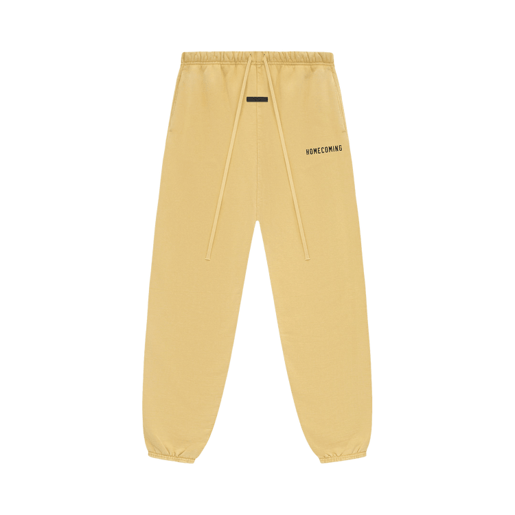 Fear of God Essentials Heavy Fleece Sweatpant Amber (FW24) - Im Your Wardrobe