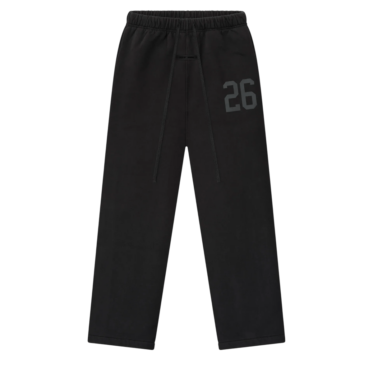Fear of God Essentials Heavy Fleece Tearaway Sweatpant Vintage Black - Im Your Wardrobe