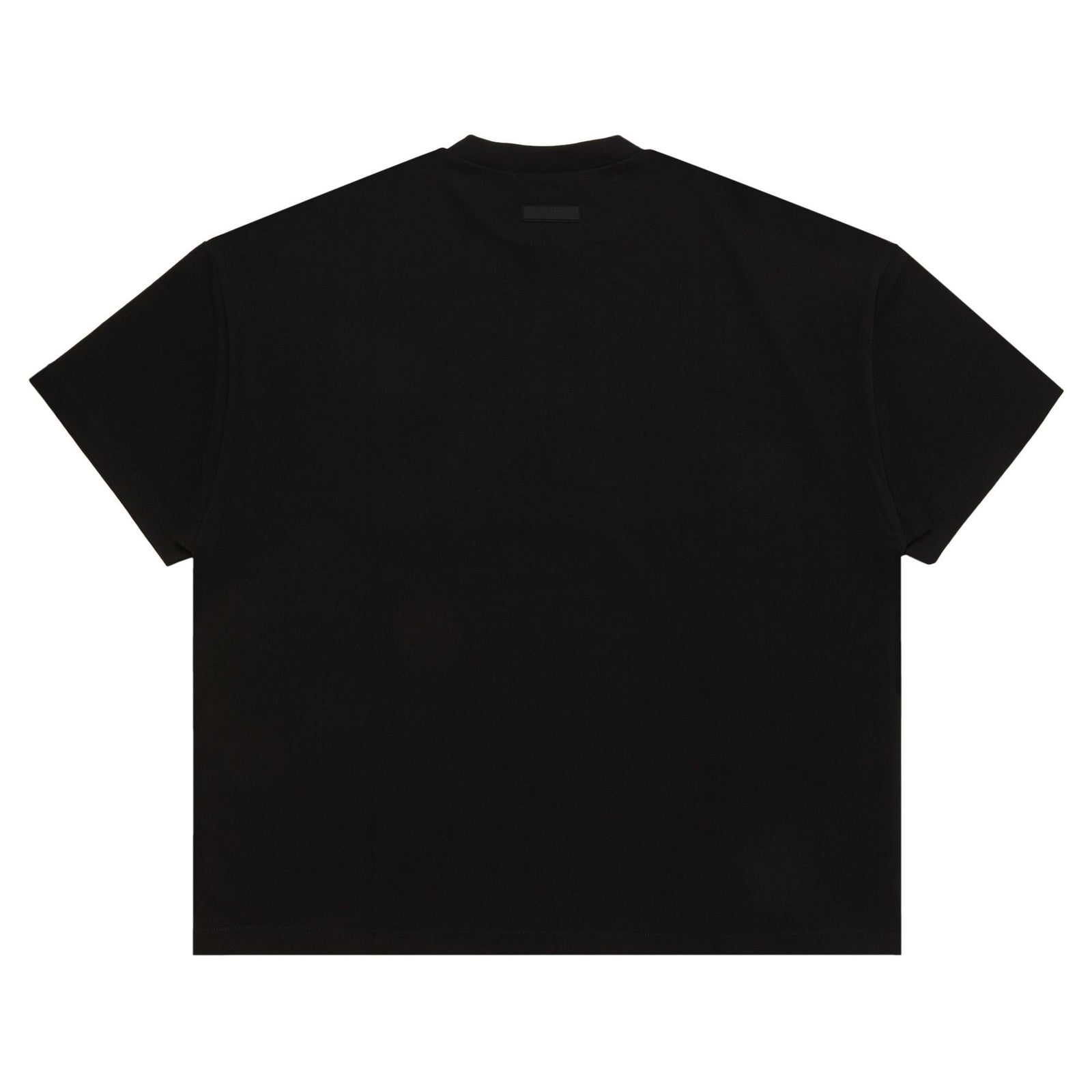 Fear of God Essentials Heavy Jersey Crewneck T-Shirt Jet Black (SS24) - Im Your Wardrobe