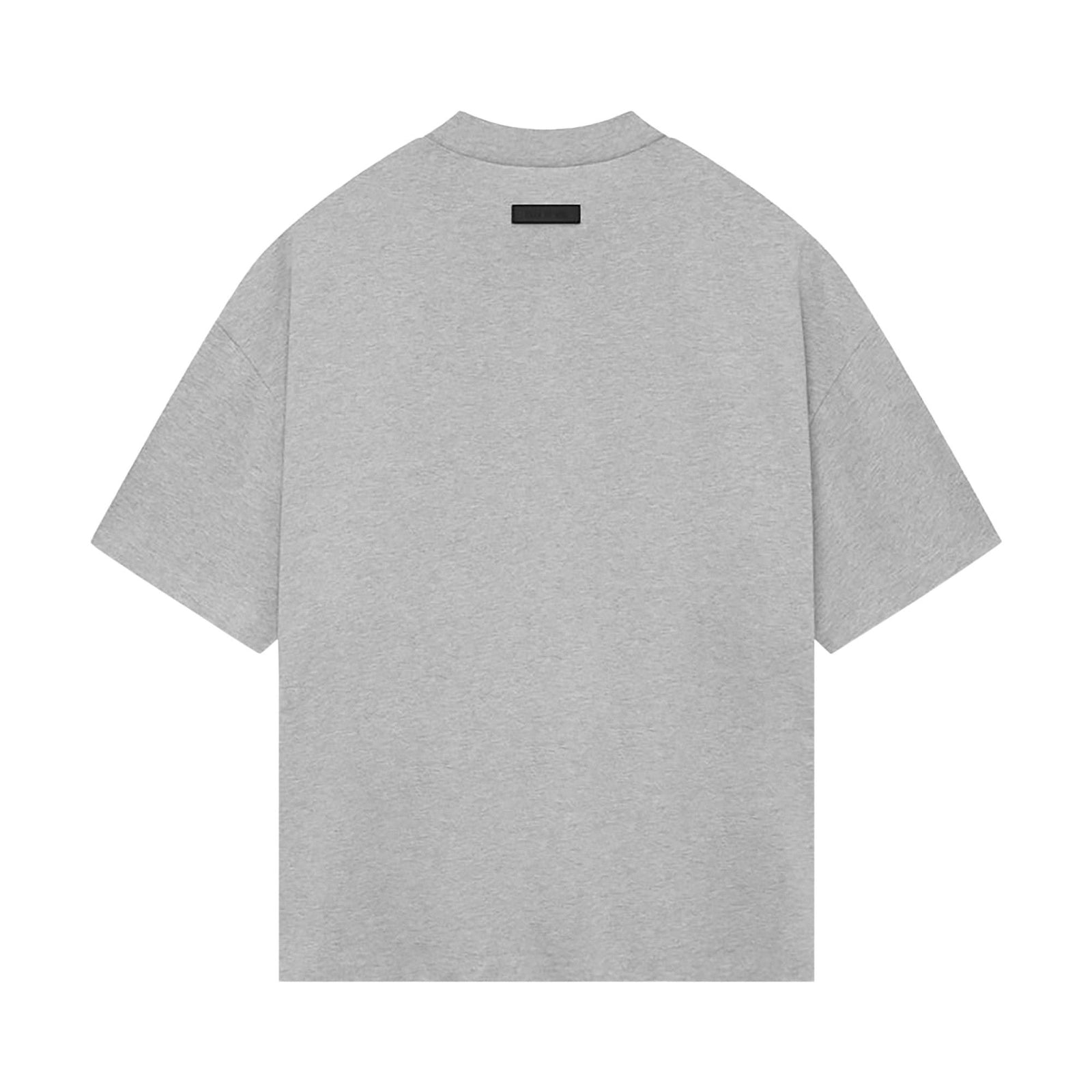 Fear of God Essentials Heavy Jersey Crewneck T-Shirt Light Heather Grey (SS24) - Im Your Wardrobe