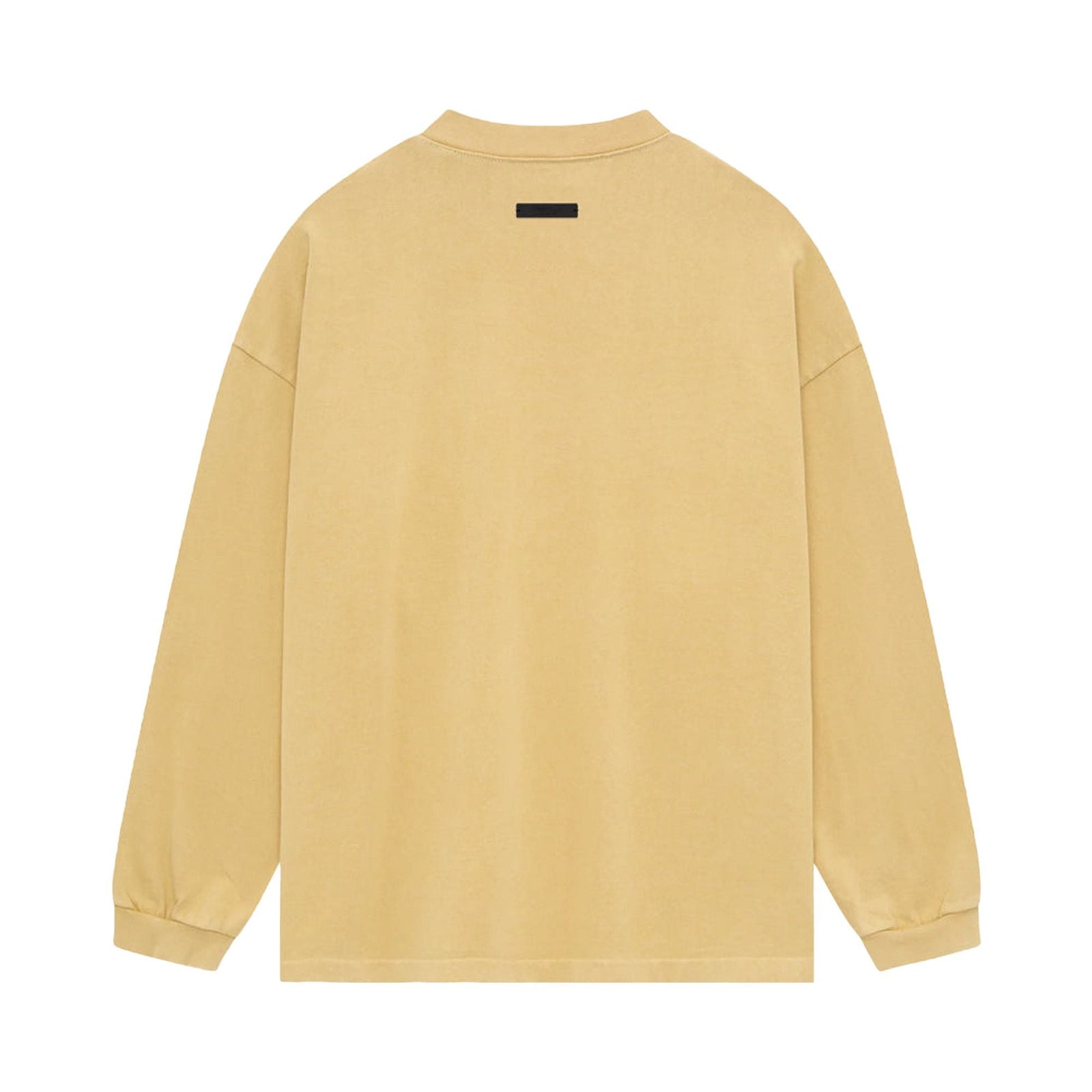 Fear of God Essentials Heavy Long-Sleeve Tee Amber (FW24) - Im Your Wardrobe