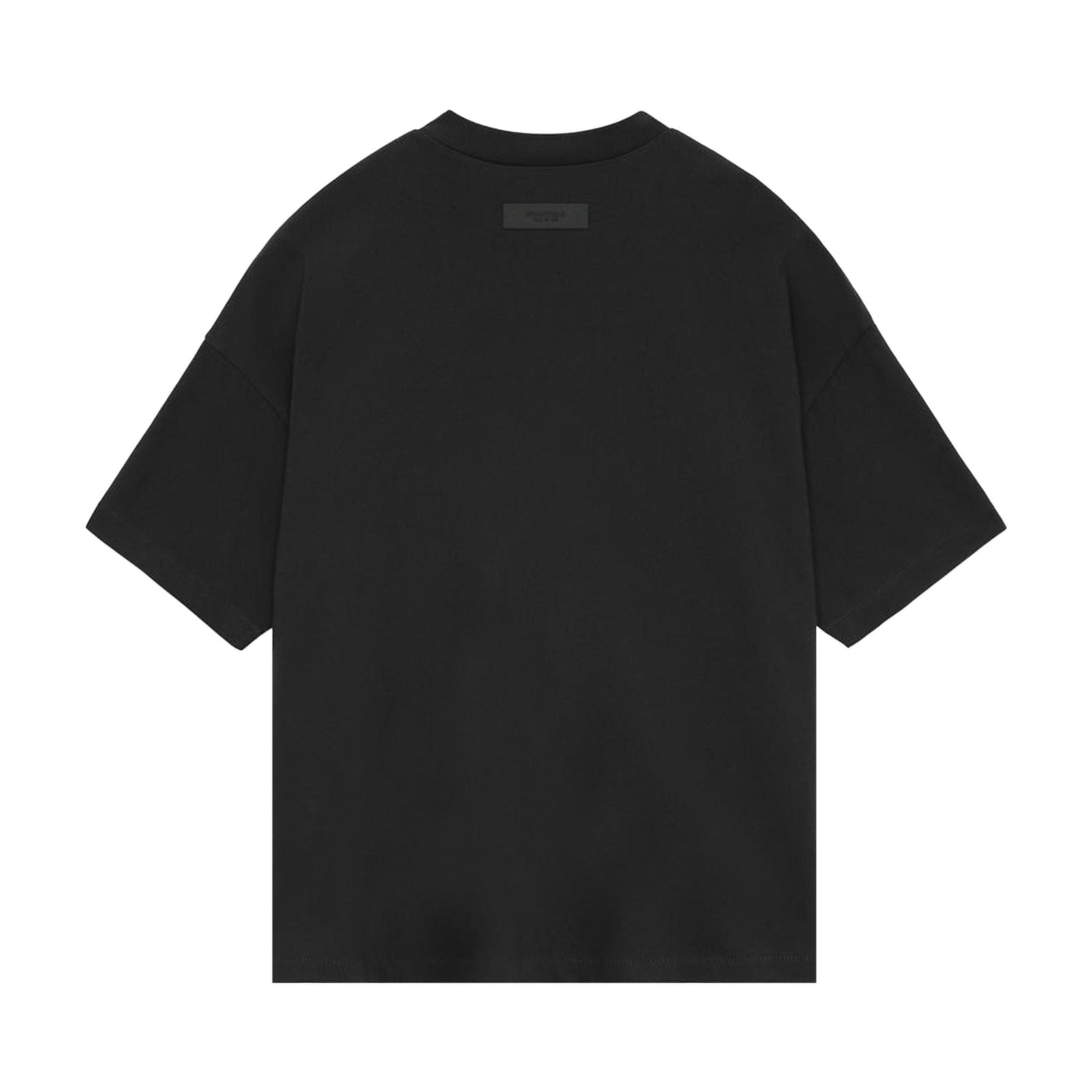 Fear of God Essentials Heavy Short-Sleeve Tee Black (SS24) - Im Your Wardrobe
