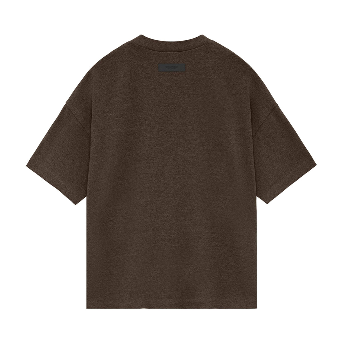 Fear of God Essentials Heavy Short-Sleeve Tee Heather Wood (SS24) - Im Your Wardrobe