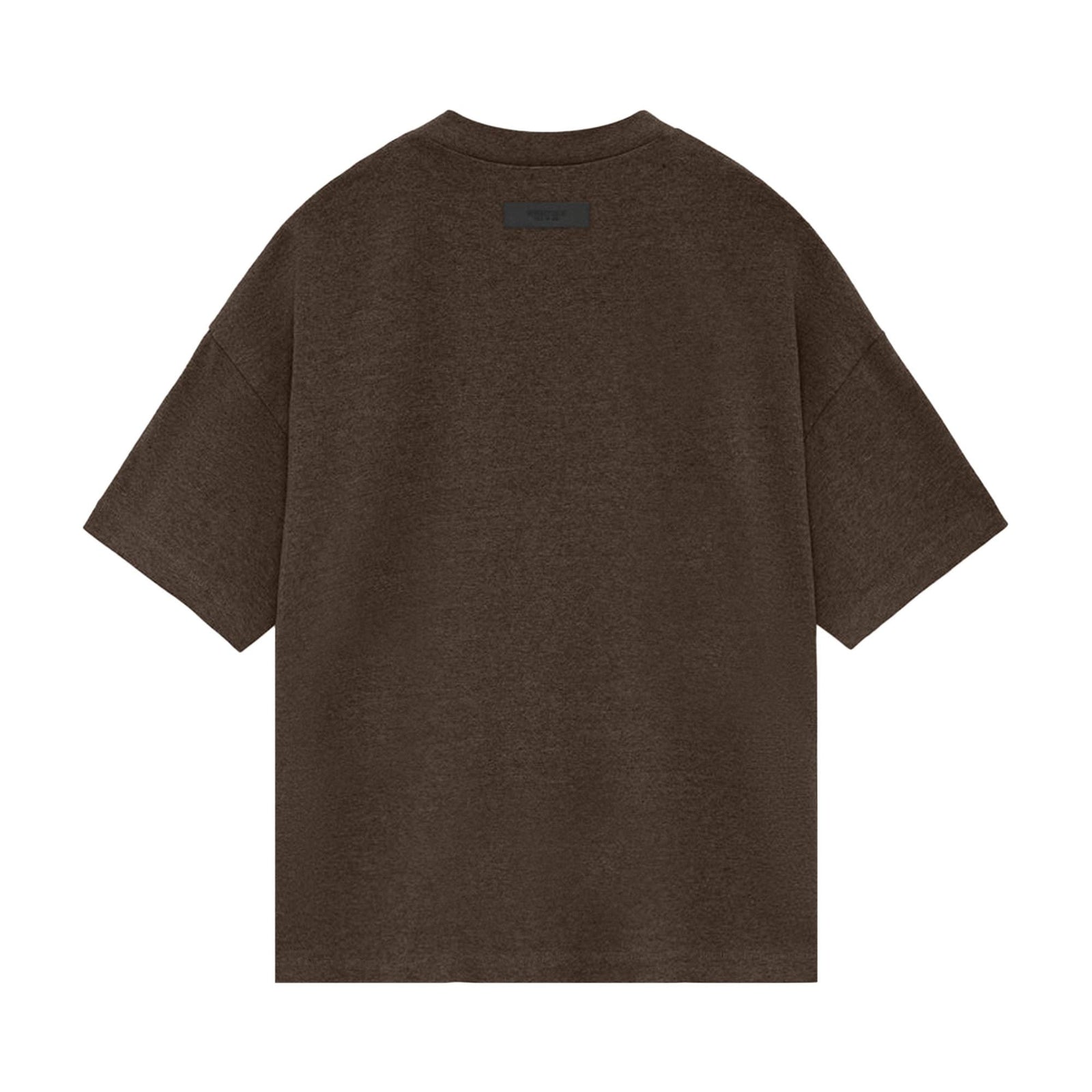 Fear of God Essentials Heavy Short-Sleeve Tee Heather Wood (SS24) - Im Your Wardrobe