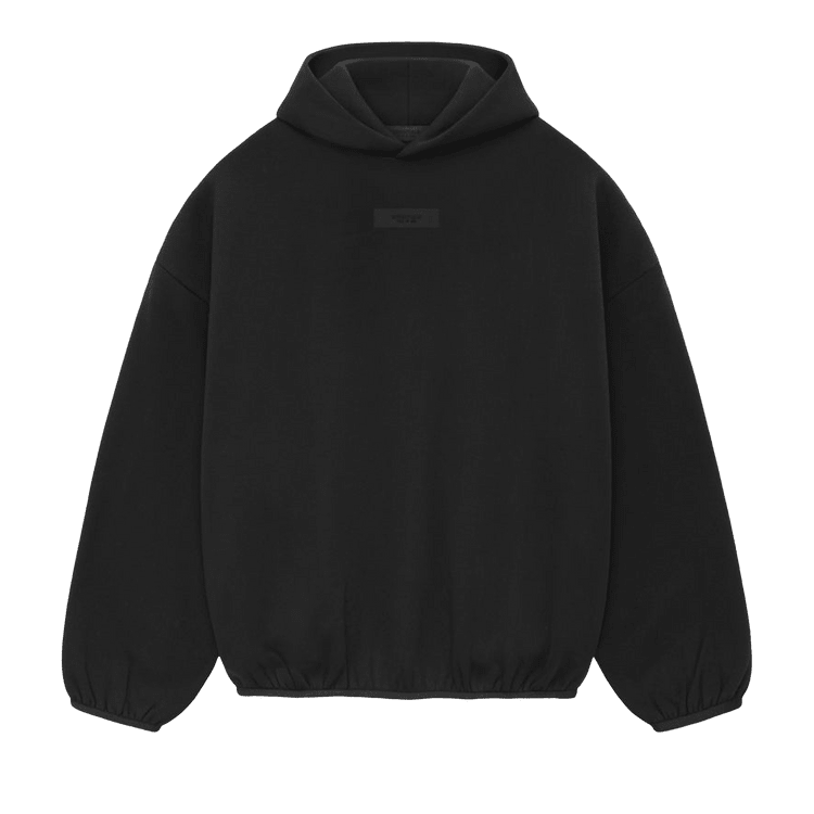 Fear of God Essentials Hoodie Black (SS24) - Im Your Wardrobe