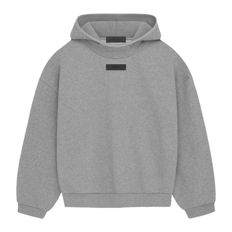 Fear of God Essentials Hoodie - Dark Heather Oatmeal (FW23) - Im Your Wardrobe