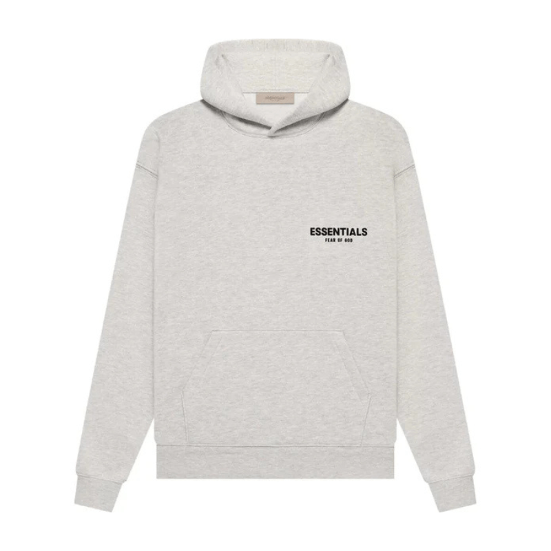 Fear of God Essentials Hoodie Light Oatmeal (FW22) - Im Your Wardrobe
