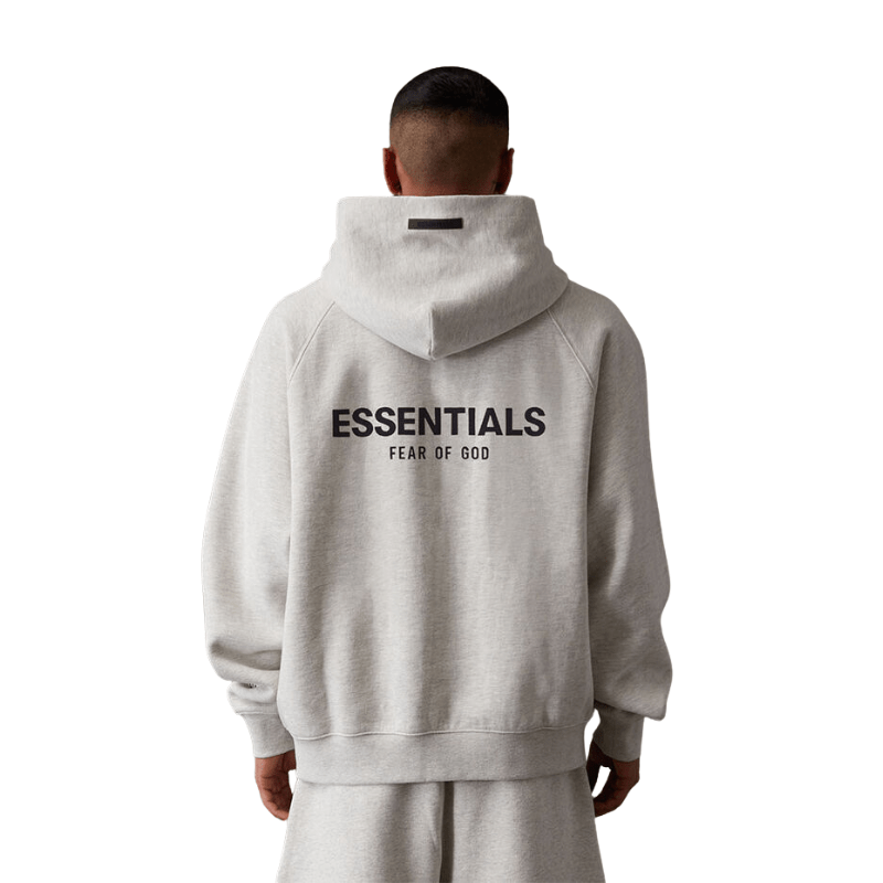 Fear of God Essentials Hoodie Light Oatmeal (FW22) - Im Your Wardrobe
