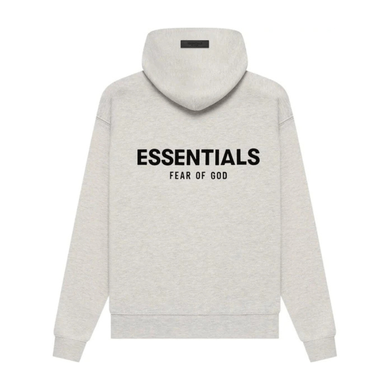 Fear of God Essentials Hoodie Light Oatmeal (FW22) - Im Your Wardrobe
