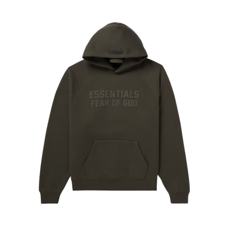 Fear of God Essentials Hoodie - Off Black - Im Your Wardrobe