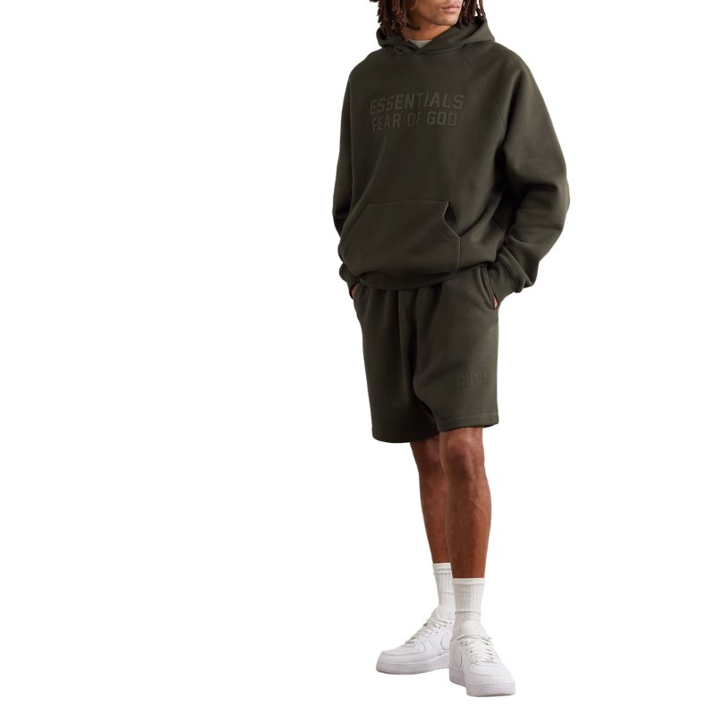 Fear of God Essentials Hoodie - Off Black - Im Your Wardrobe